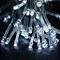 20 ft x 10 ft White LED Lights BACKDROP Wedding Party Ceremony Decorations